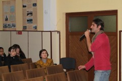 Филип Аврамов в дискусията за климата в Сливница